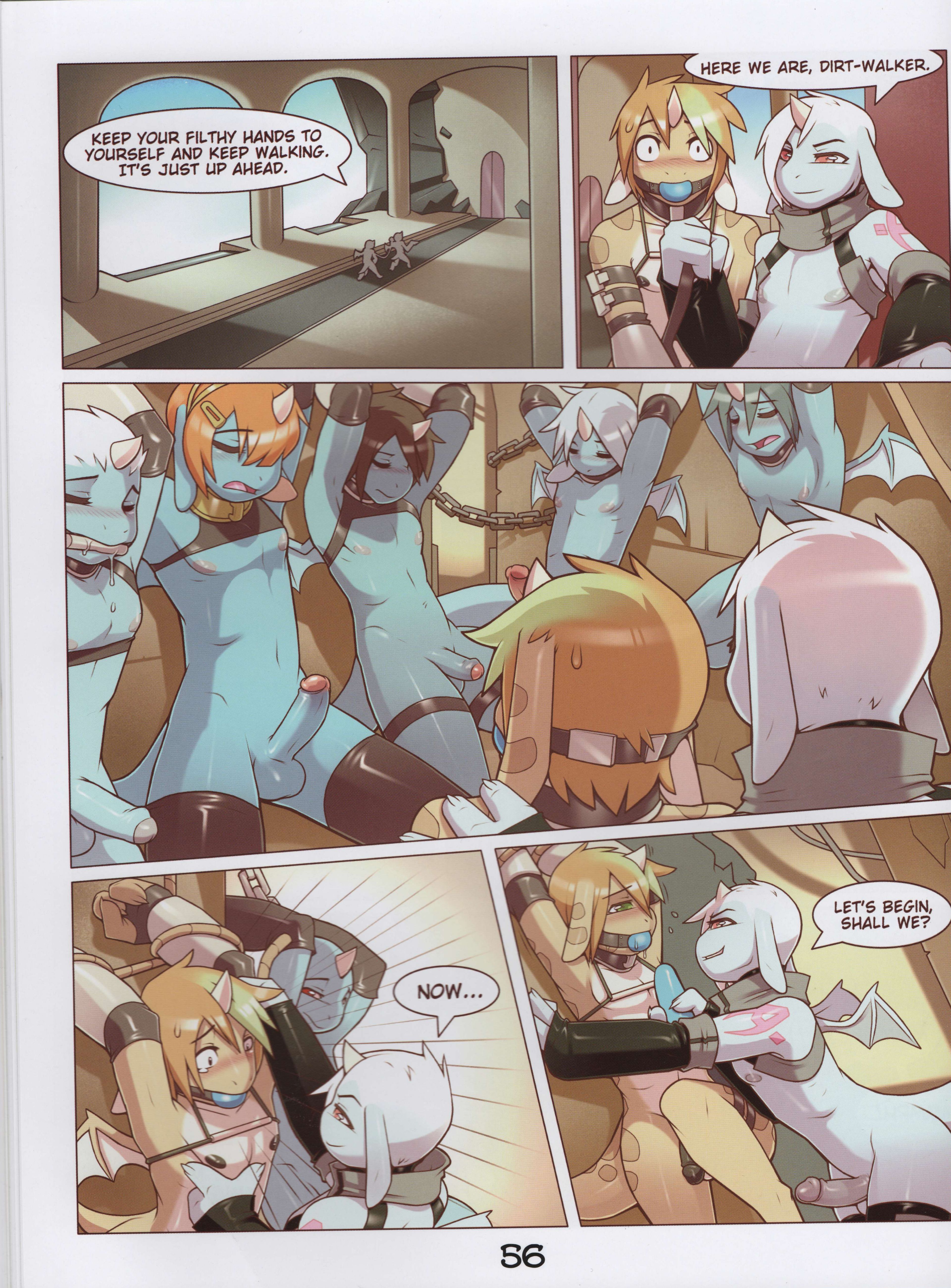 Unigan Caravan [Various] - Chapter — Page 57
