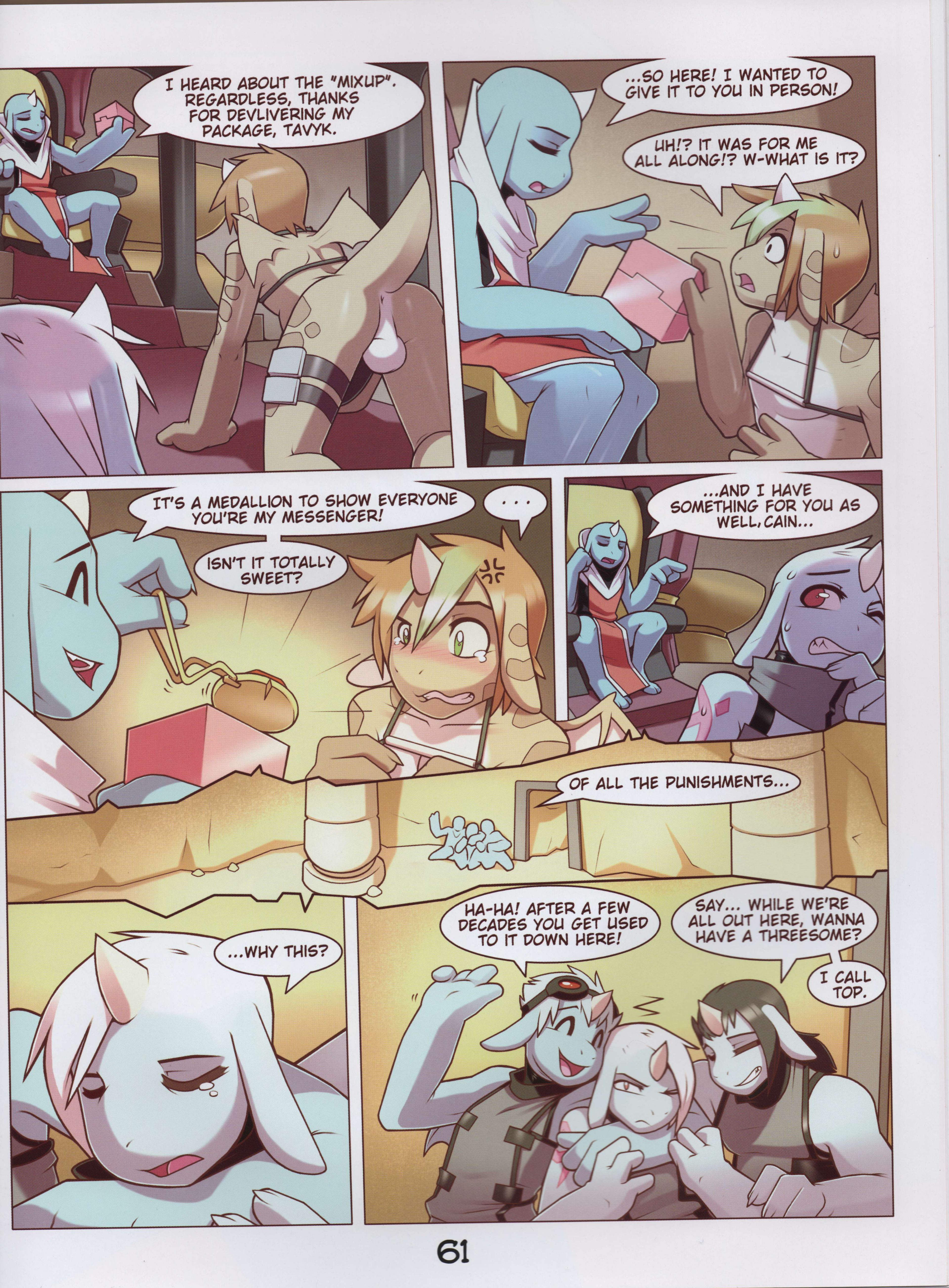 Unigan Caravan [Various] - Chapter — Page 62