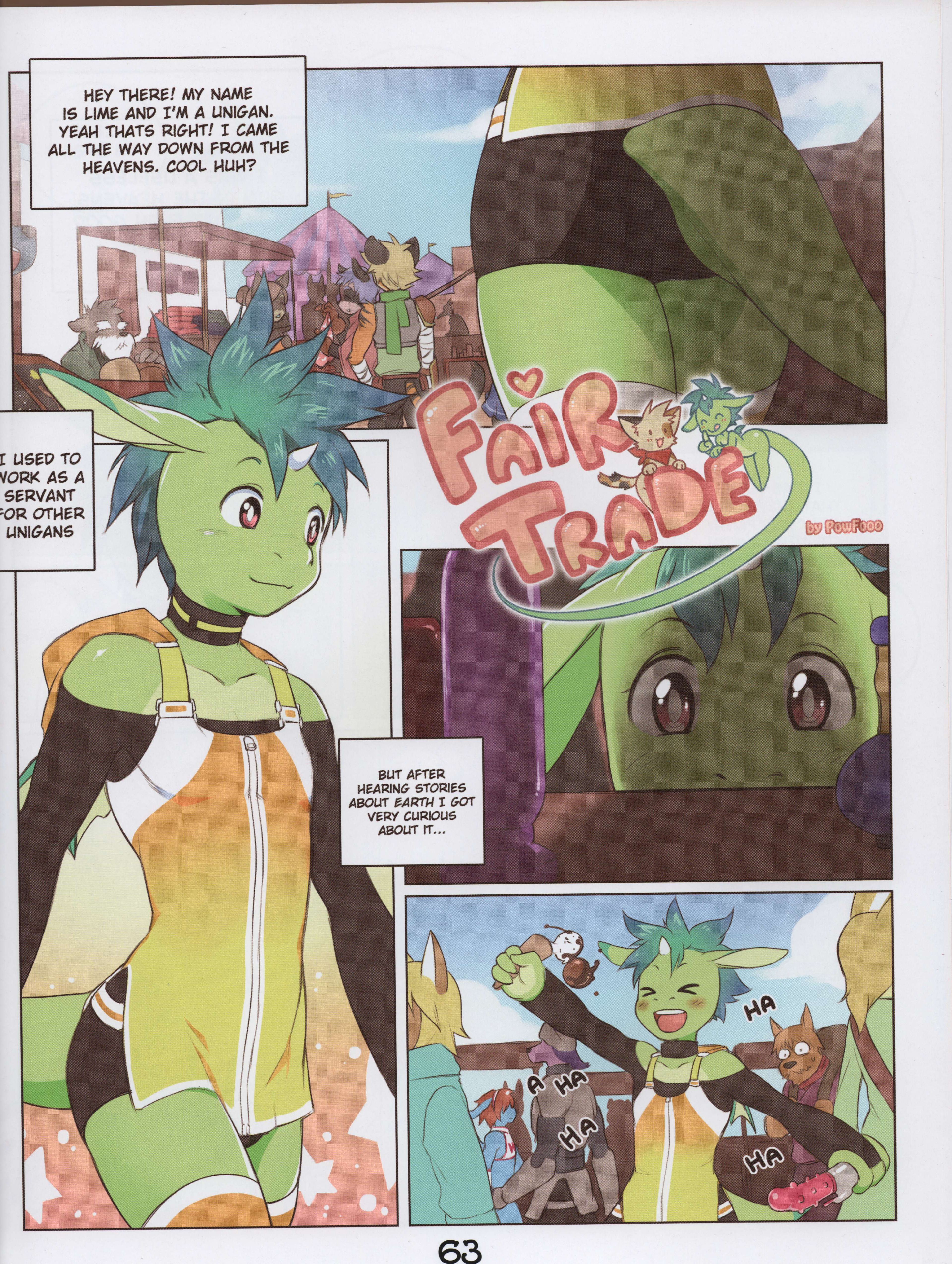 Unigan Caravan [Various] - Chapter — Page 64