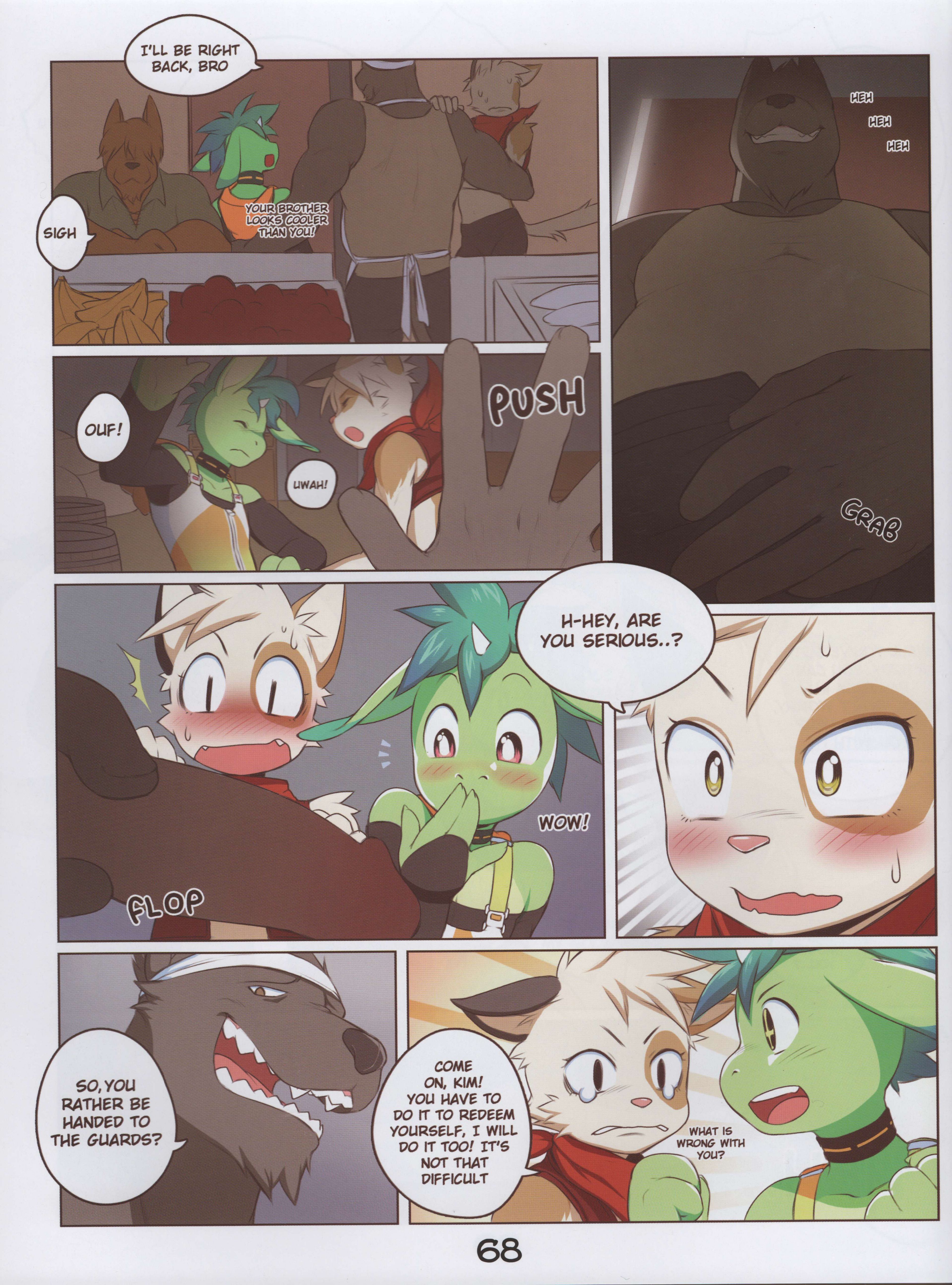 Unigan Caravan [Various] - Chapter — Page 69