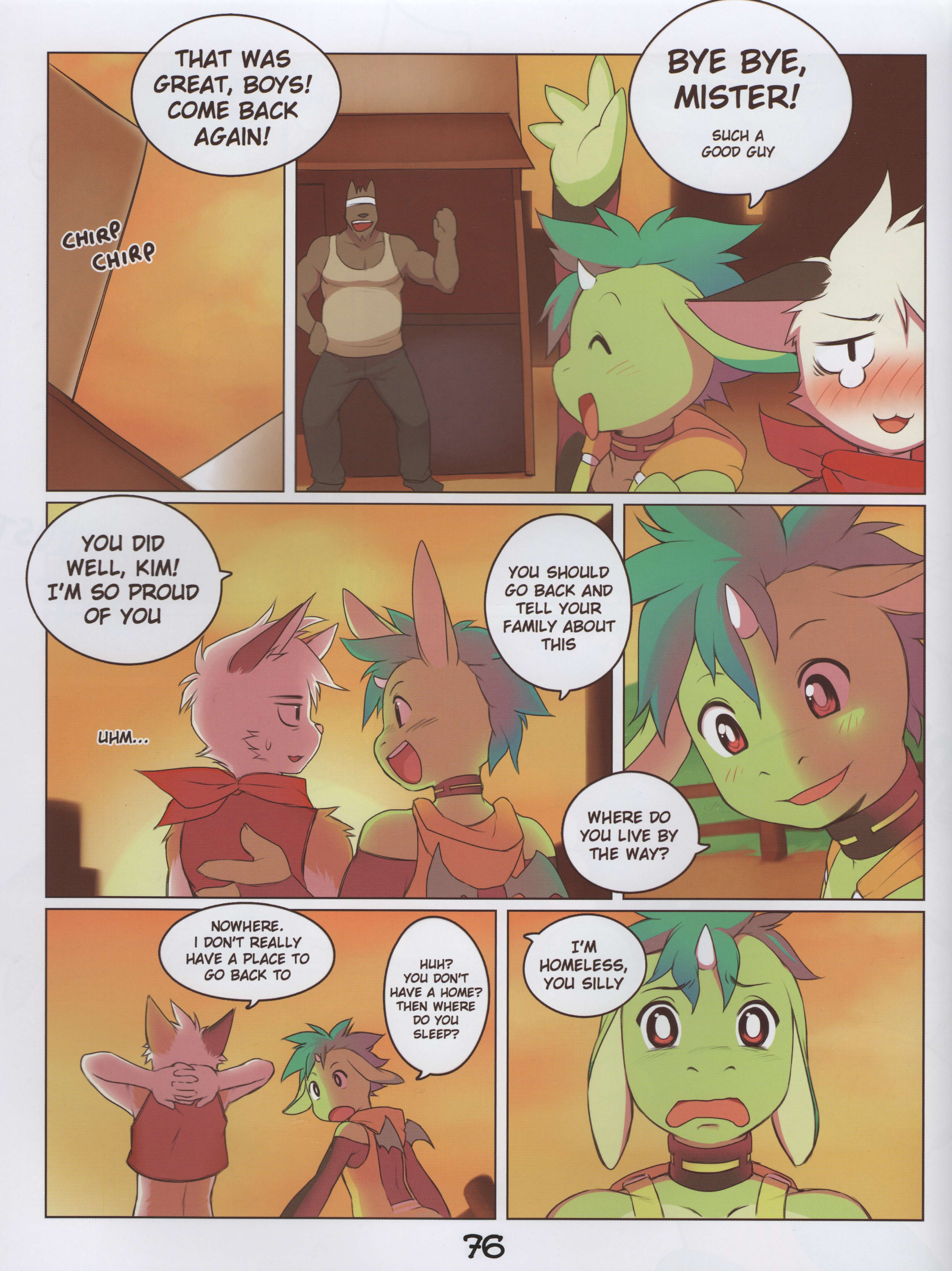 Unigan Caravan [Various] - Chapter — Page 77