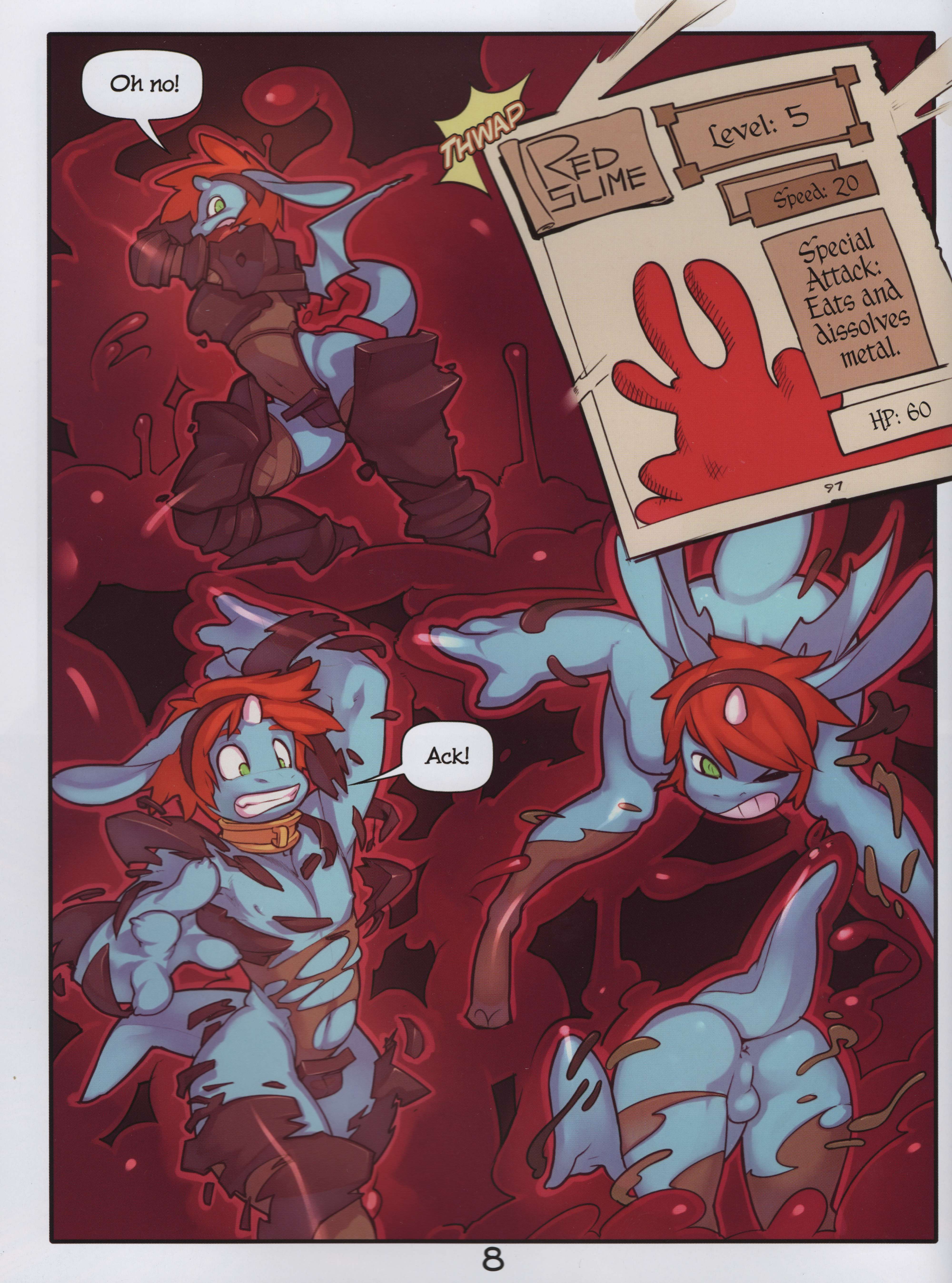 Unigan Caravan [Various] - Chapter — Page 9