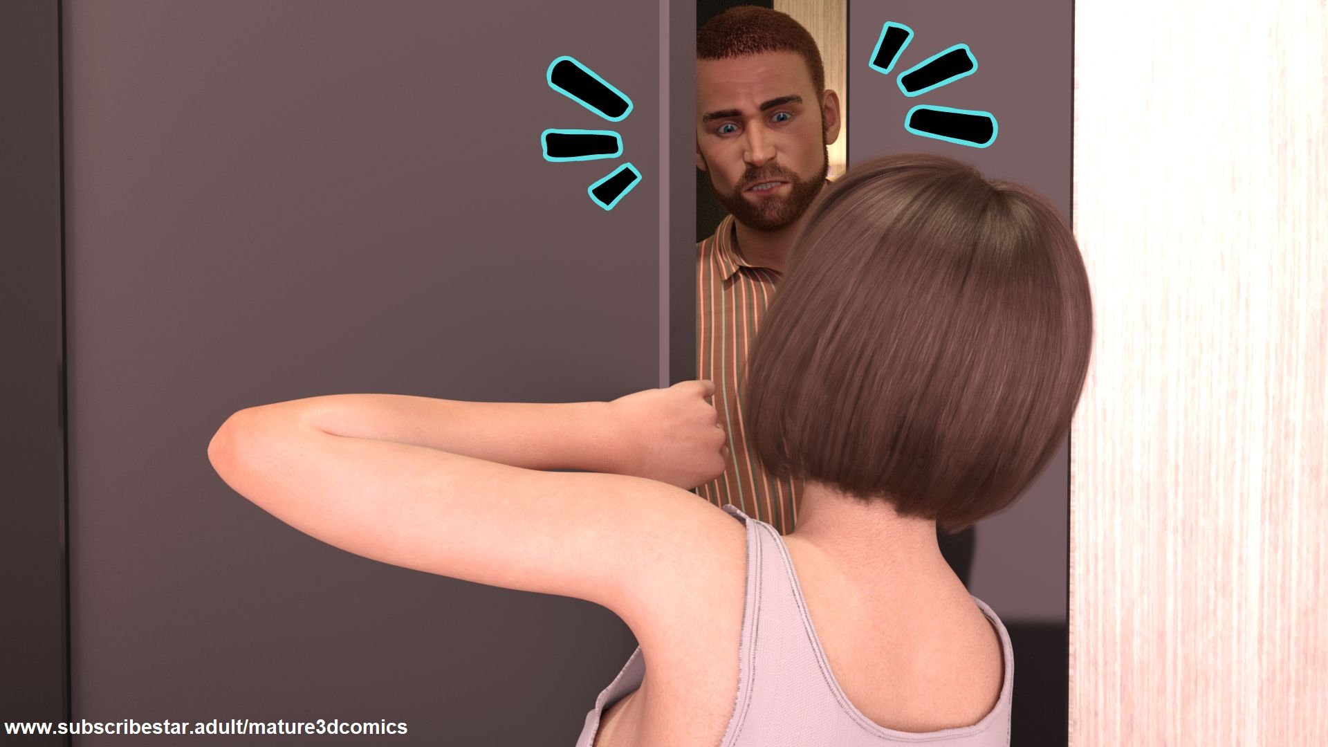 Hypnosis [Mature3DComics] - Chapter 1 — Page 27