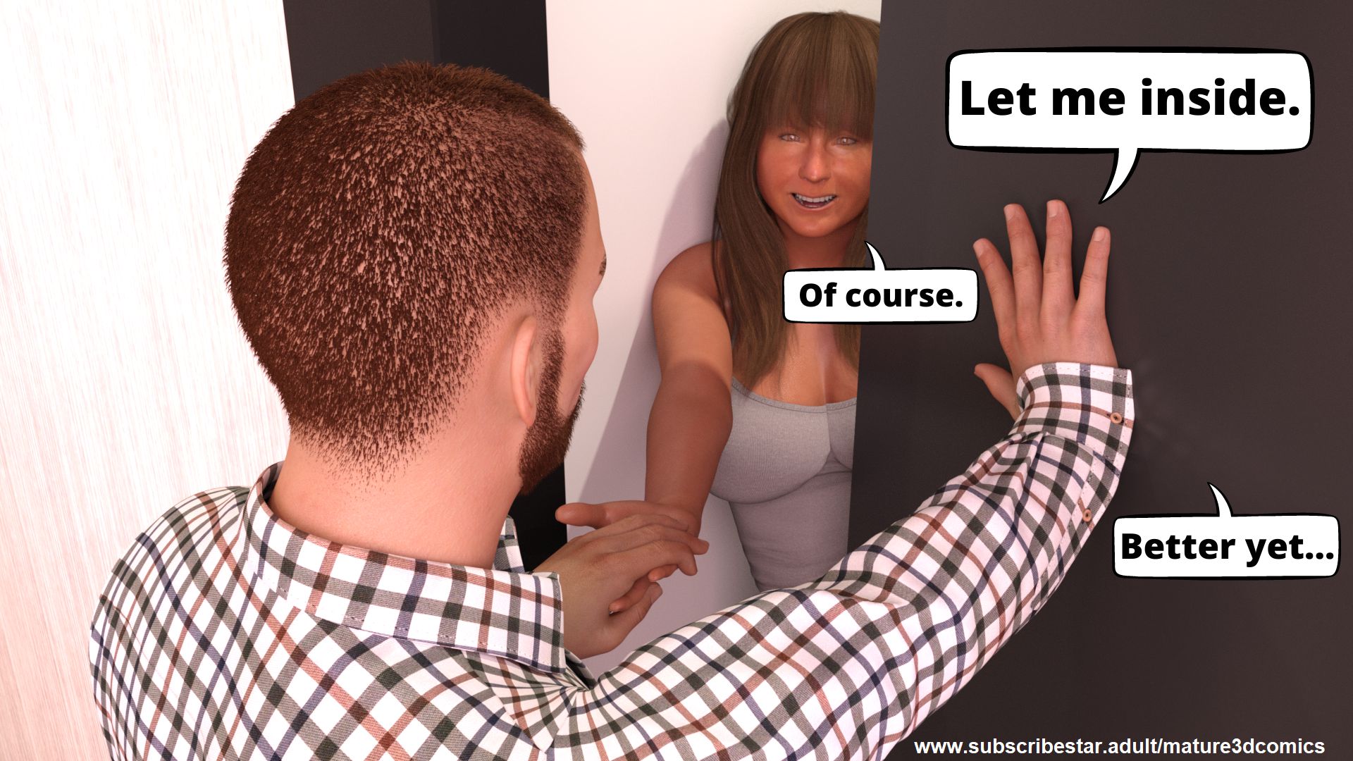 Hypnosis [Mature3DComics] - Chapter 1 — Page 7