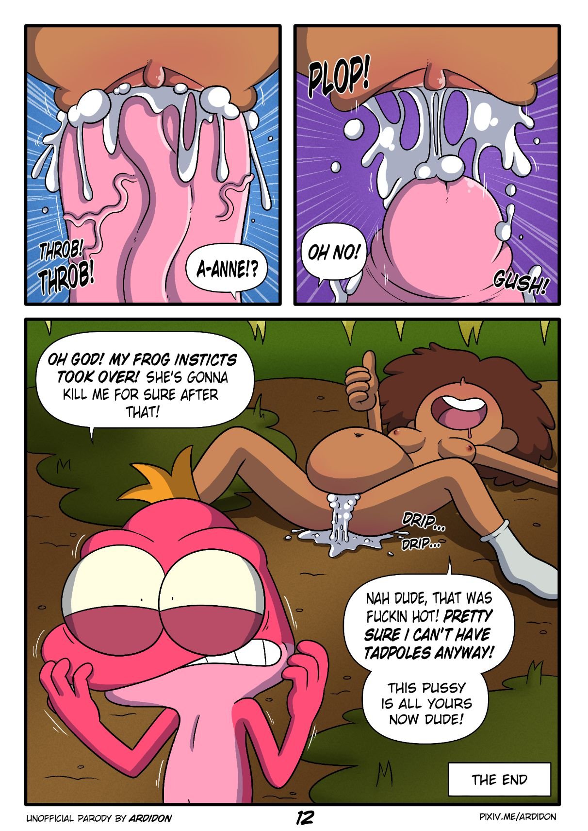 Frog Instincts (Amphibia) [Ardidon] - Chapter 1 — Page 13