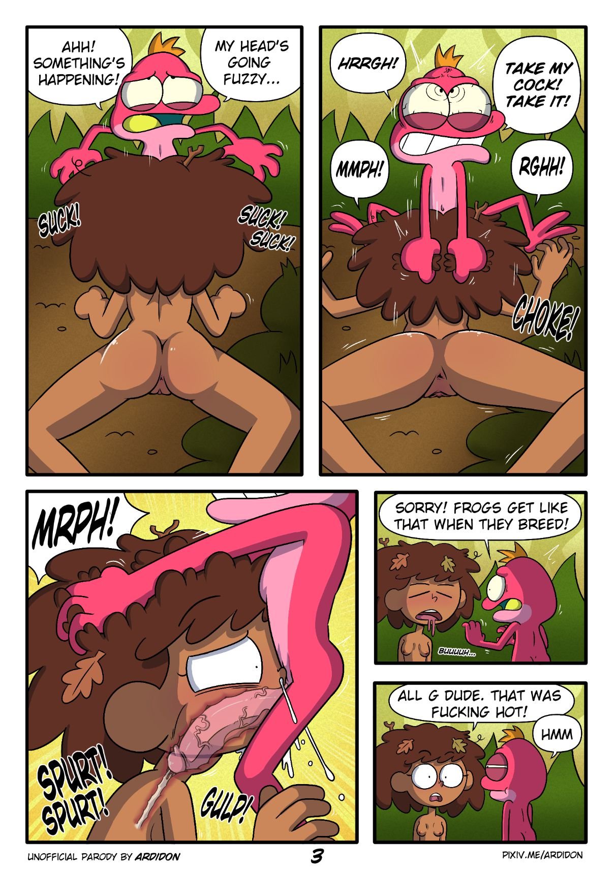 Frog Instincts (Amphibia) [Ardidon] - Chapter 1 — Page 4