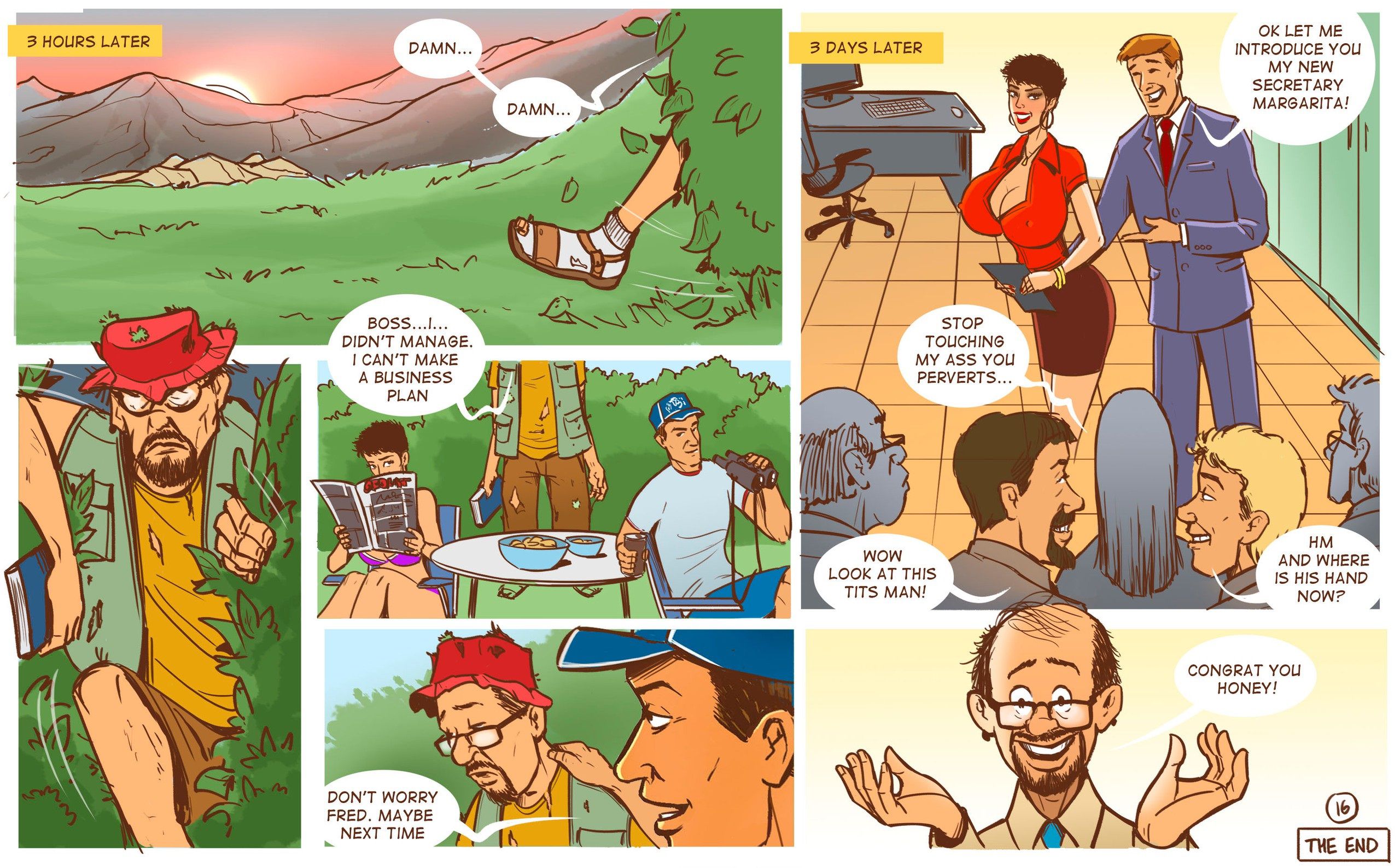 Margarita [Disarten] - Chapter — Page 10