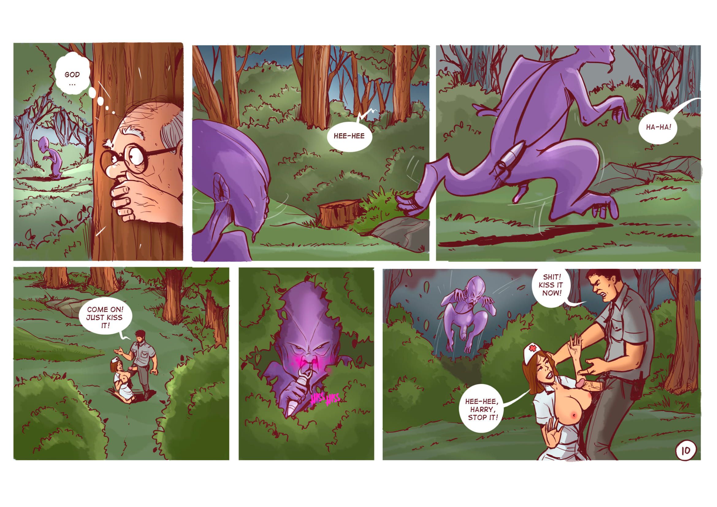 Lucky 80 Level [Disarten] - Chapter 1 — Page 11