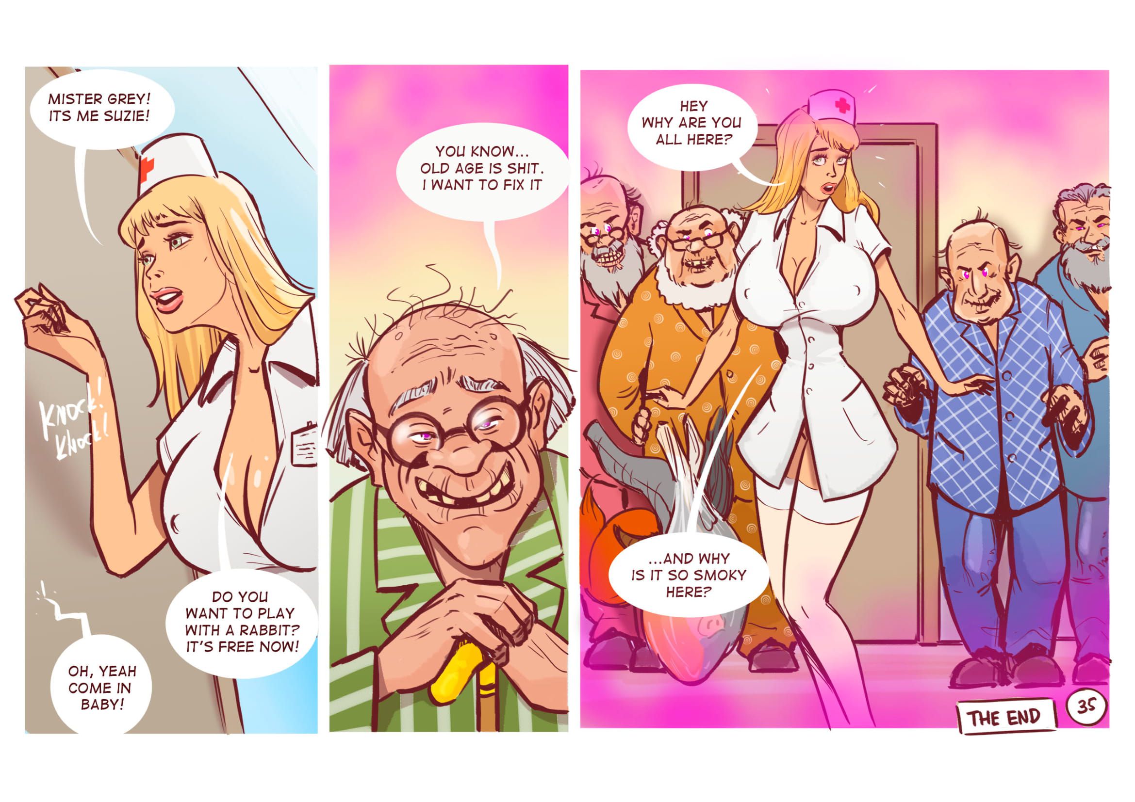 Lucky 80 Level [Disarten] - Chapter 1 — Page 36