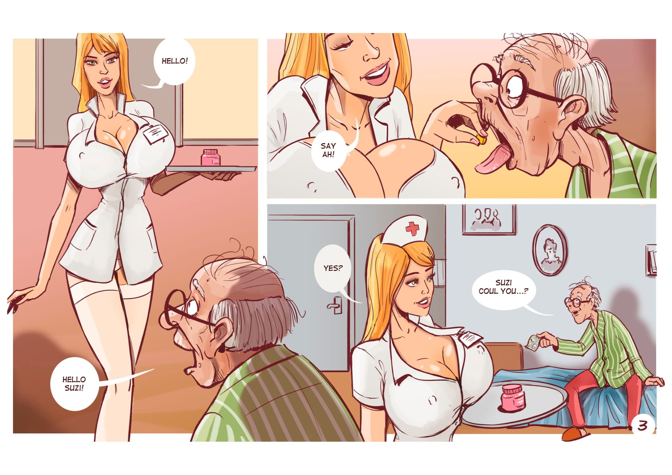 Lucky 80 Level [Disarten] - Chapter 1 — Page 4