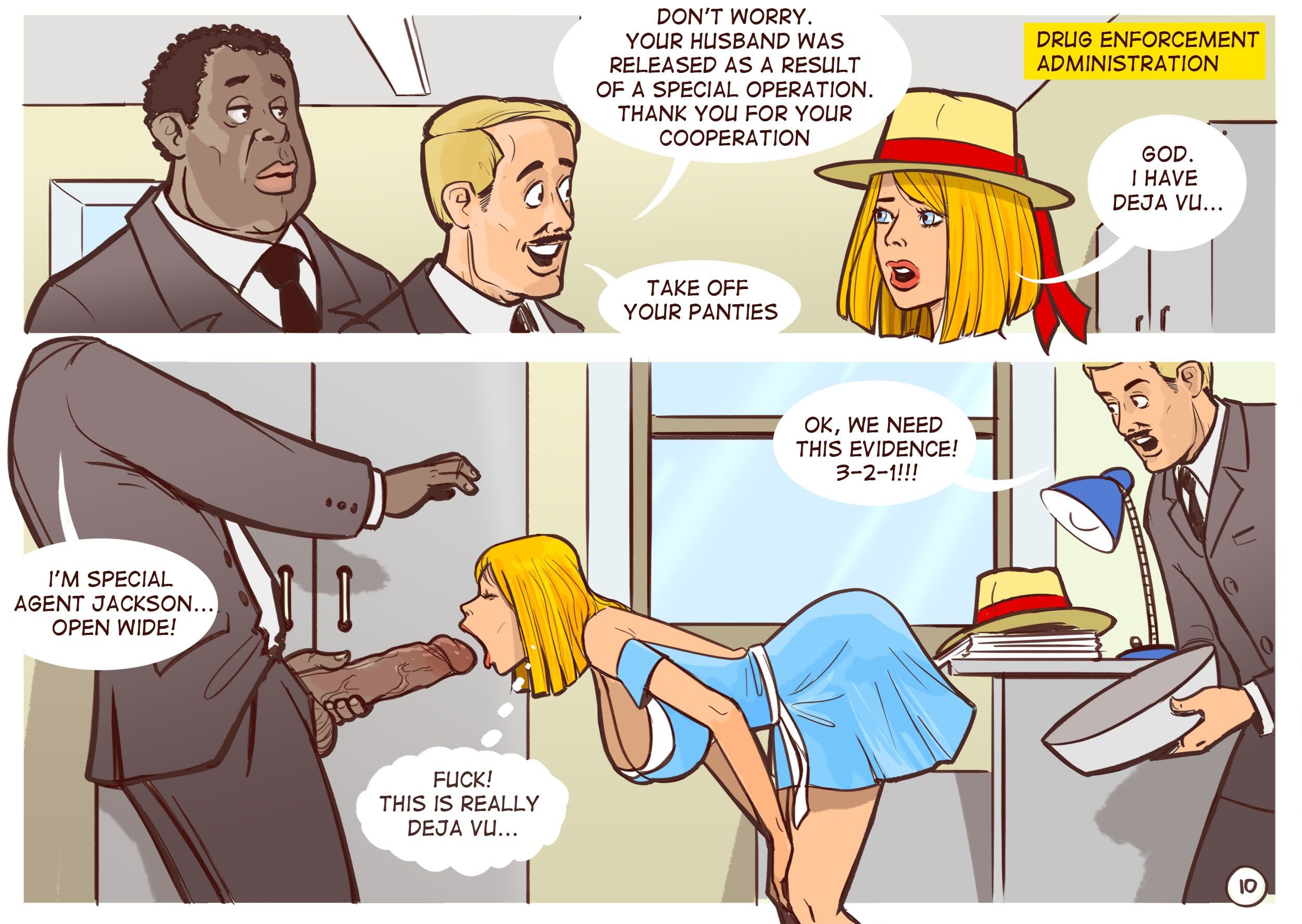 Welcome to Columbia [Disarten] - Chapter 1 — Page 10
