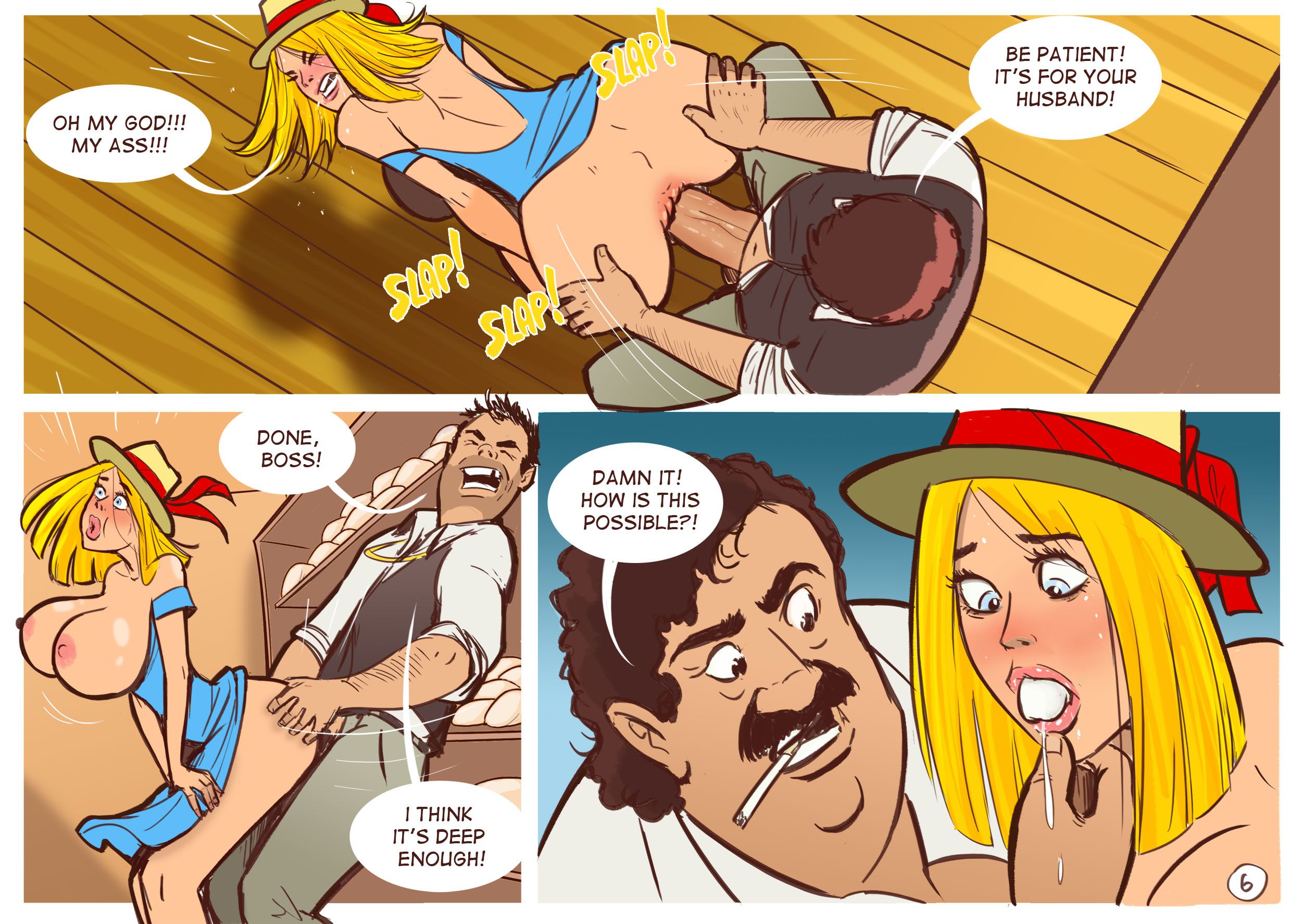 Welcome to Columbia [Disarten] - Chapter 1 — Page 6