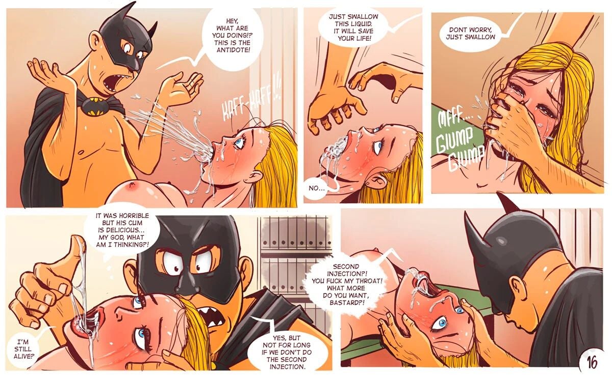 Psycho Ward Rebellion [Disarten] - Chapter 1 — Page 16