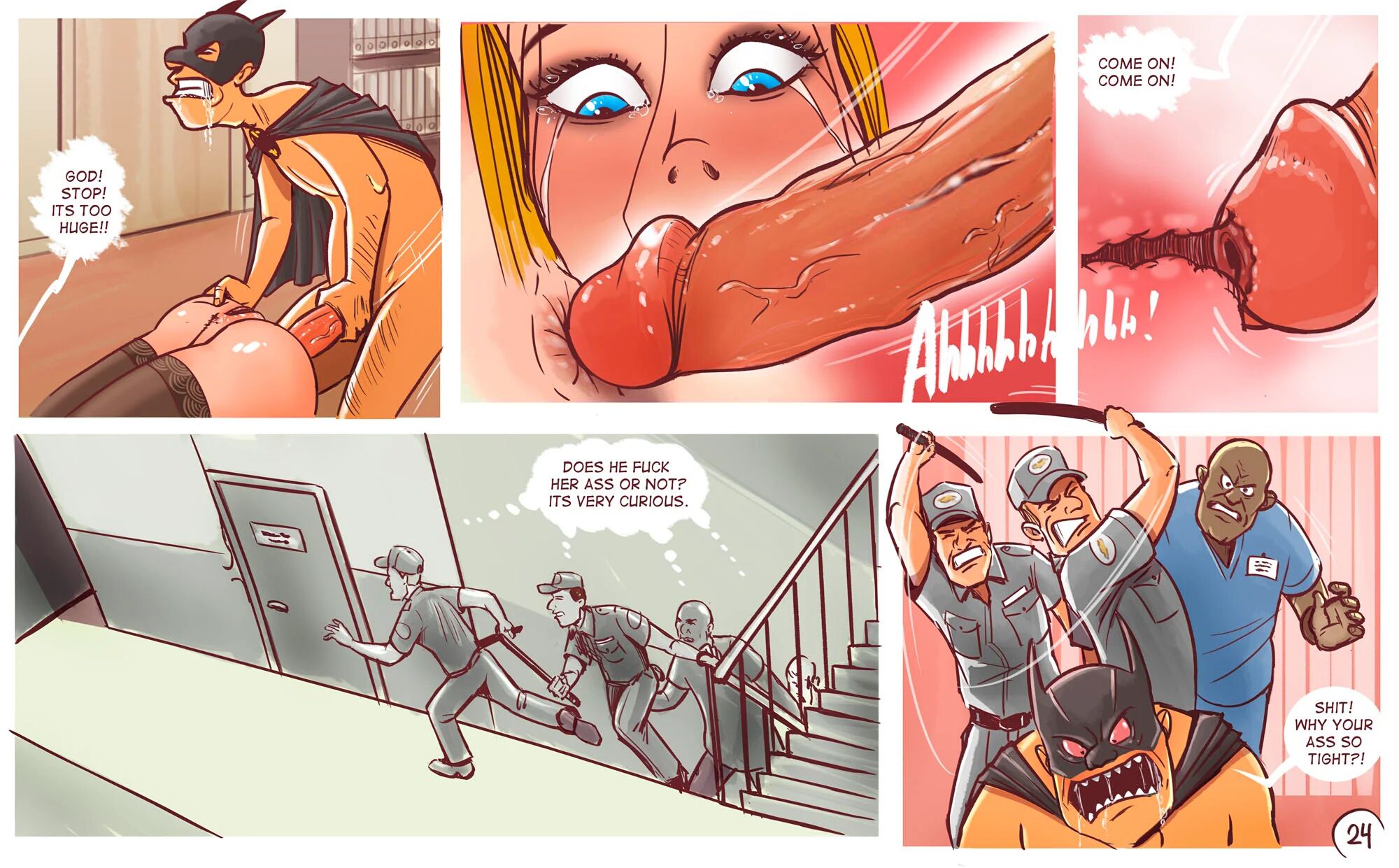Psycho Ward Rebellion [Disarten] - Chapter 1 — Page 24