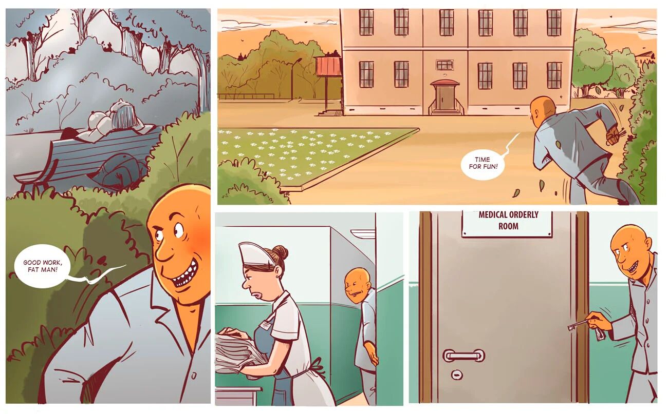 Psycho Ward Rebellion [Disarten] - Chapter 1 — Page 8