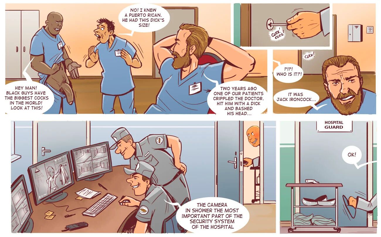 Psycho Ward Rebellion [Disarten] - Chapter 1 — Page 9