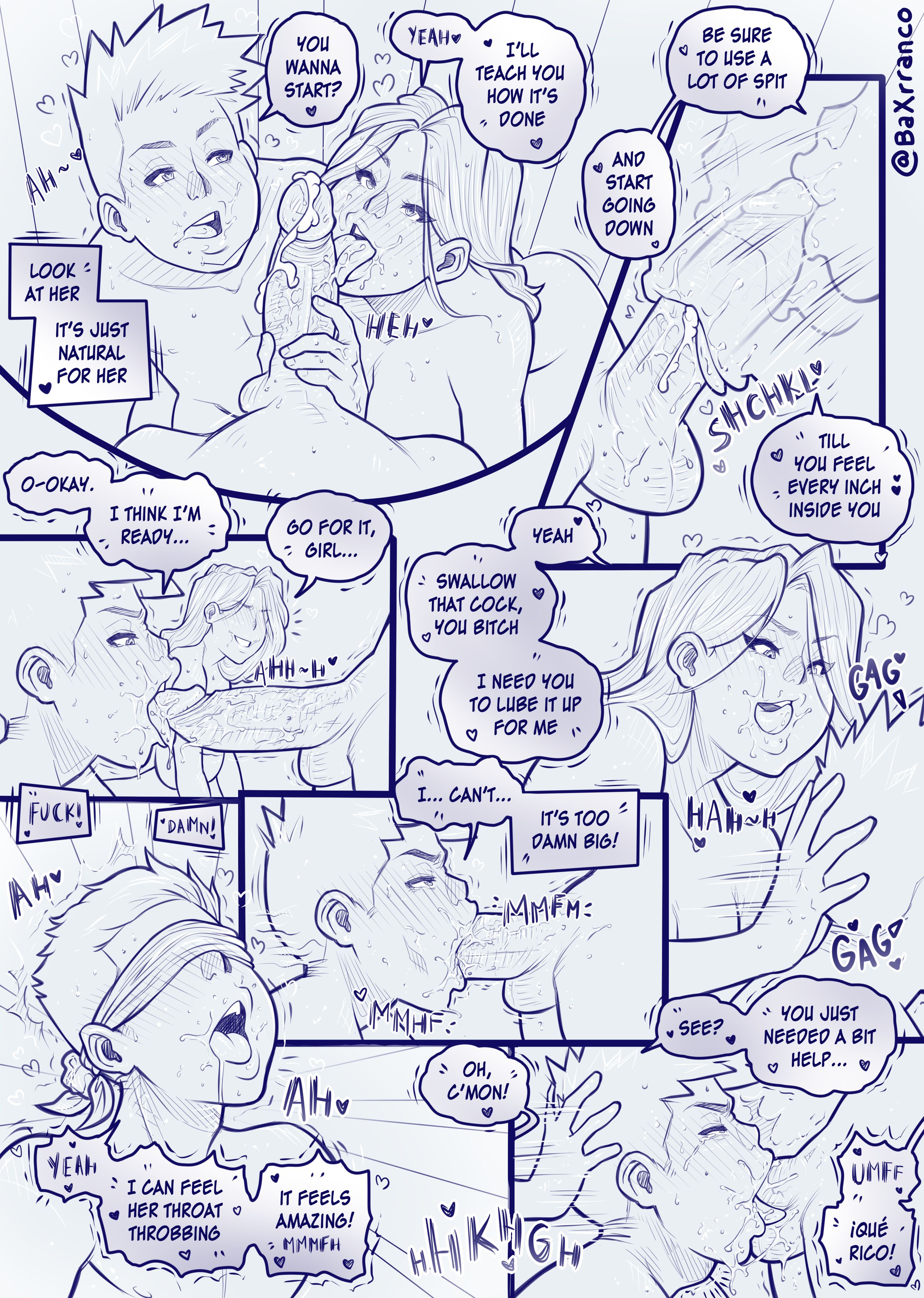 Bisexual Curiosity [BaXrranco] - Chapter 1 — Page 10