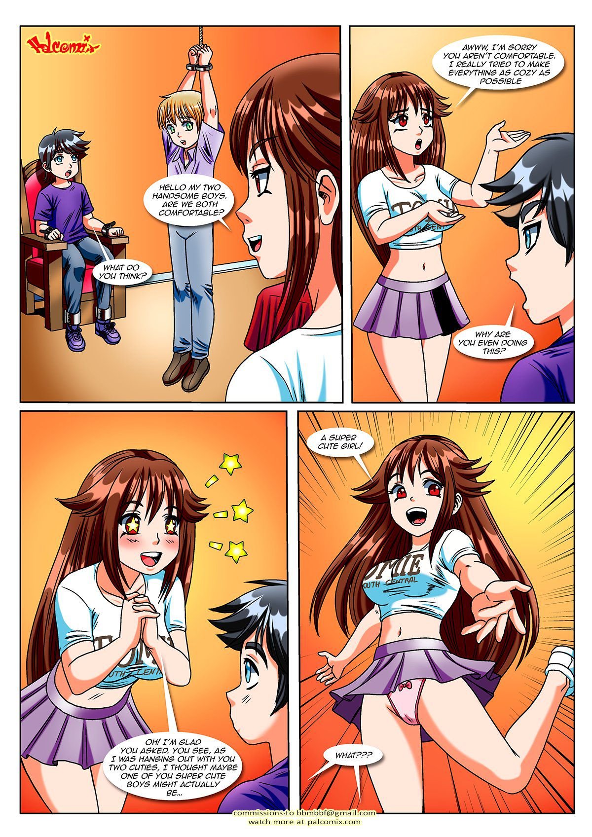 Demon’s Game [Palcomix] - Chapter 1 — Page 8