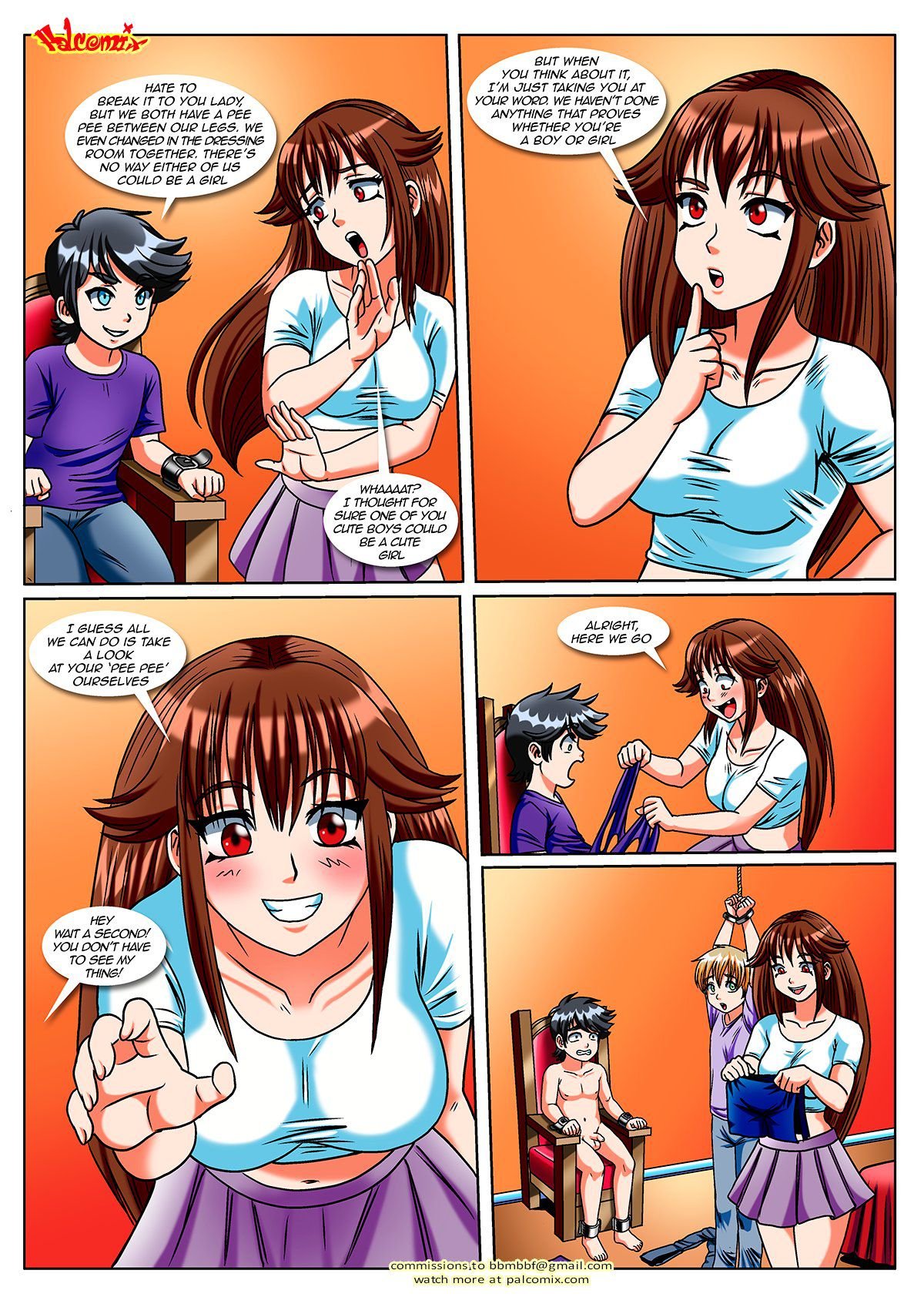 Demon’s Game [Palcomix] - Chapter 1 — Page 9