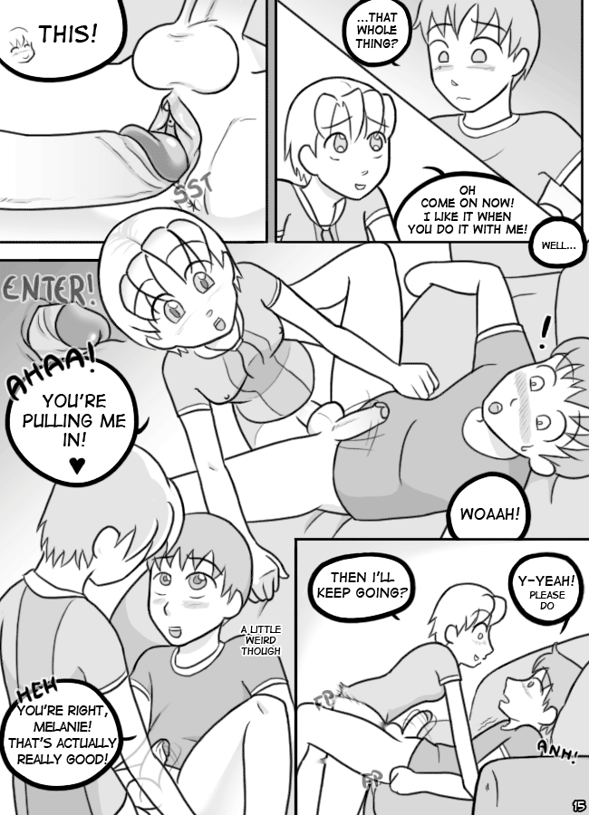 Reciprocal Corroboration [Nobody in Particular] - Chapter 1 — Page 15