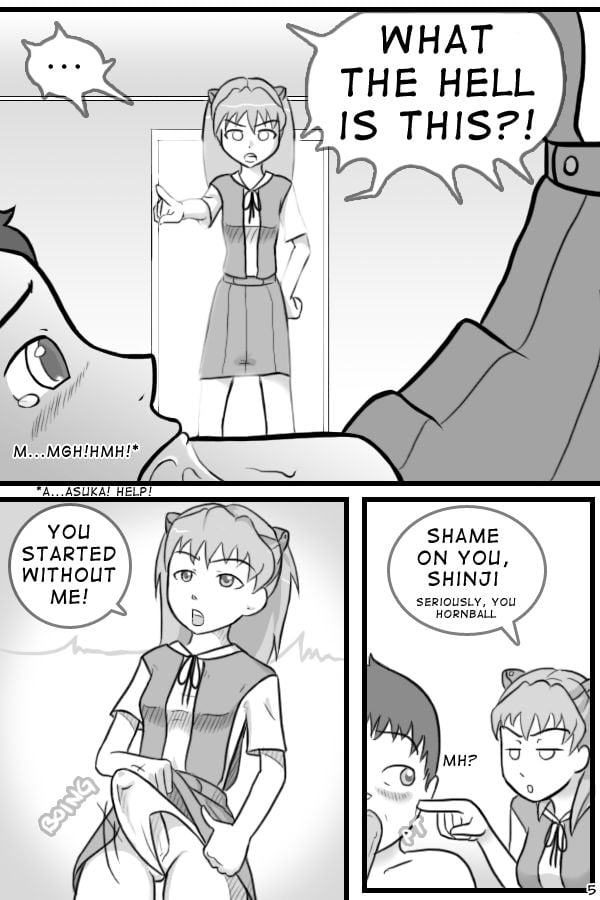 Shinji’s Injection (Neon Genesis Evangelion) [Nobody In Particular] - Chapter 1 — Page 6