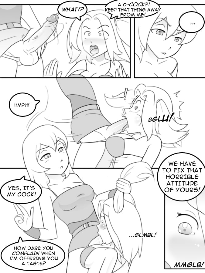 A Witchy Revenge [Nobody in Particular] - Chapter 1 — Page 4