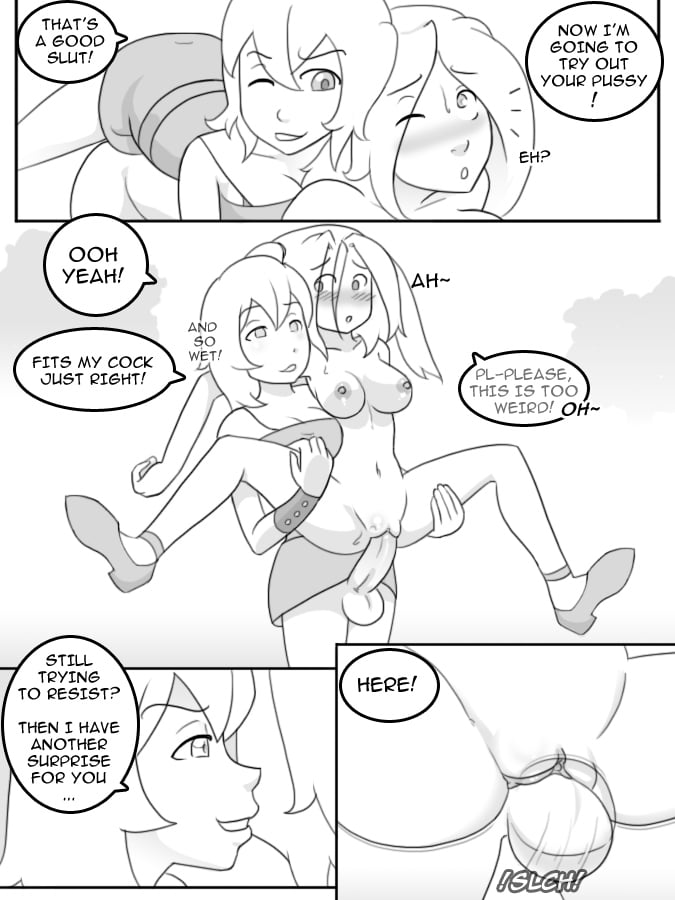 A Witchy Revenge [Nobody in Particular] - Chapter 1 — Page 6