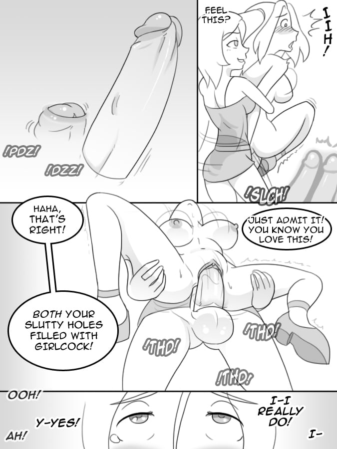 A Witchy Revenge [Nobody in Particular] - Chapter 1 — Page 7