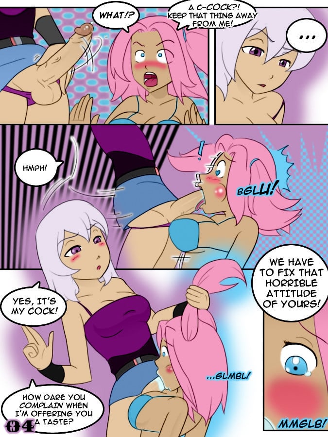 A Witchy Revenge [Nobody in Particular] - Chapter 1.5 — Page 4