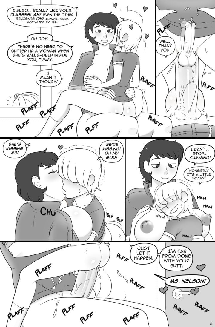 Charming the Coach [Nobody in Particular] - Chapter 1 — Page 5