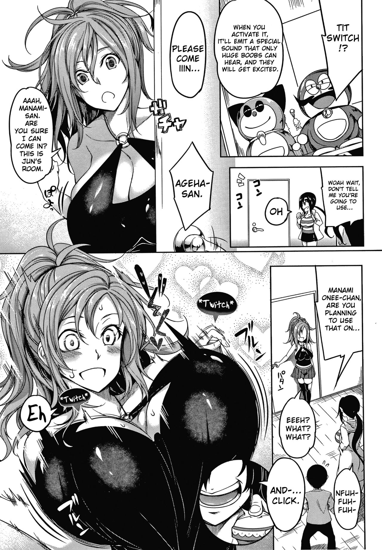 Tit Switch [Momiyama] - Chapter — Page 20