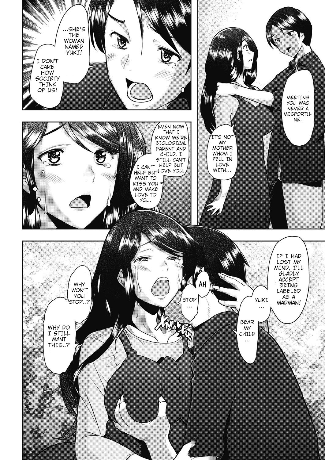 Bonds or Ties [Sakai Hamachi] - Chapter 1 — Page 30