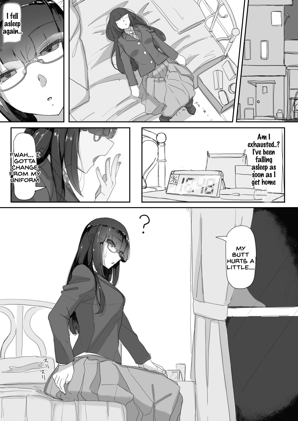 Hypnosis… [Shirabe Shiki] - Chapter 2 — Page 10