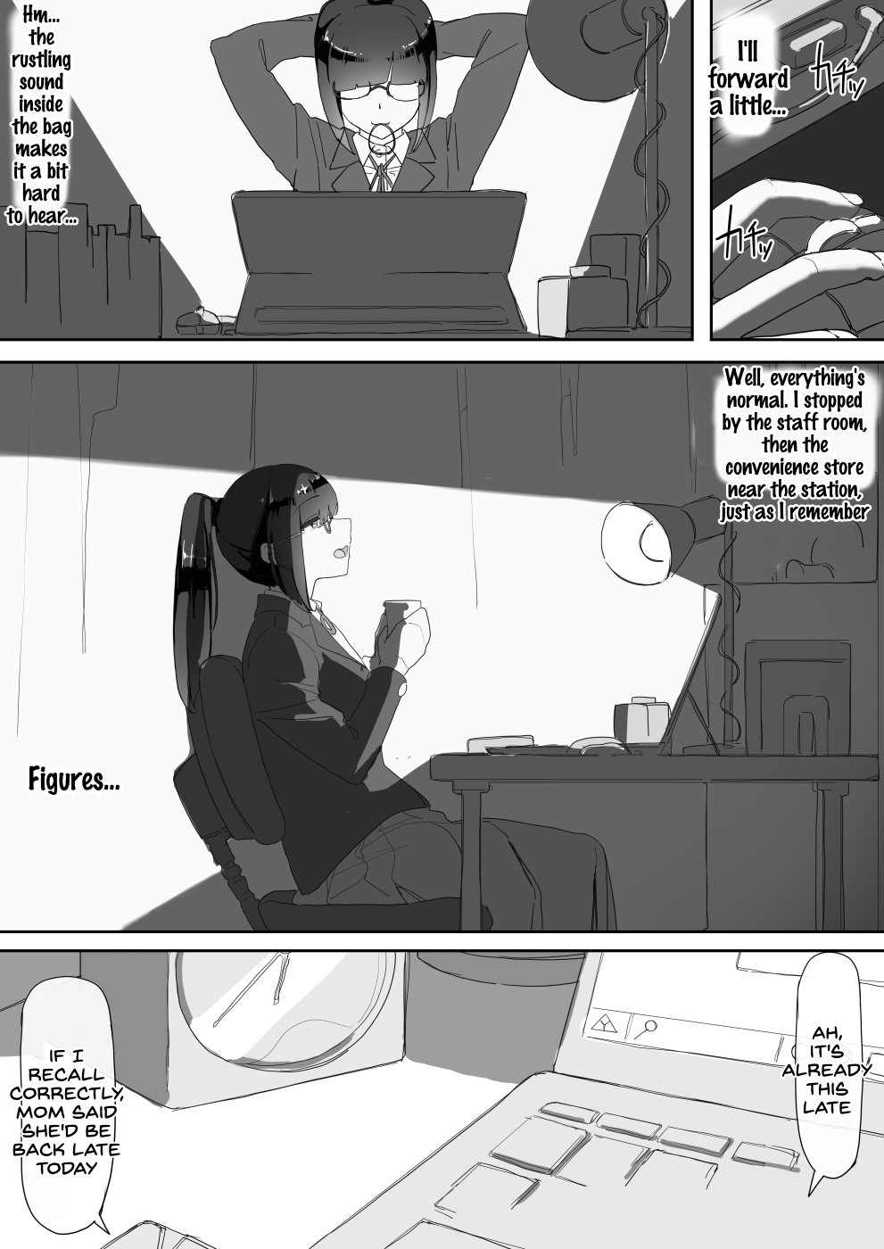 Hypnosis… [Shirabe Shiki] - Chapter 2 — Page 41