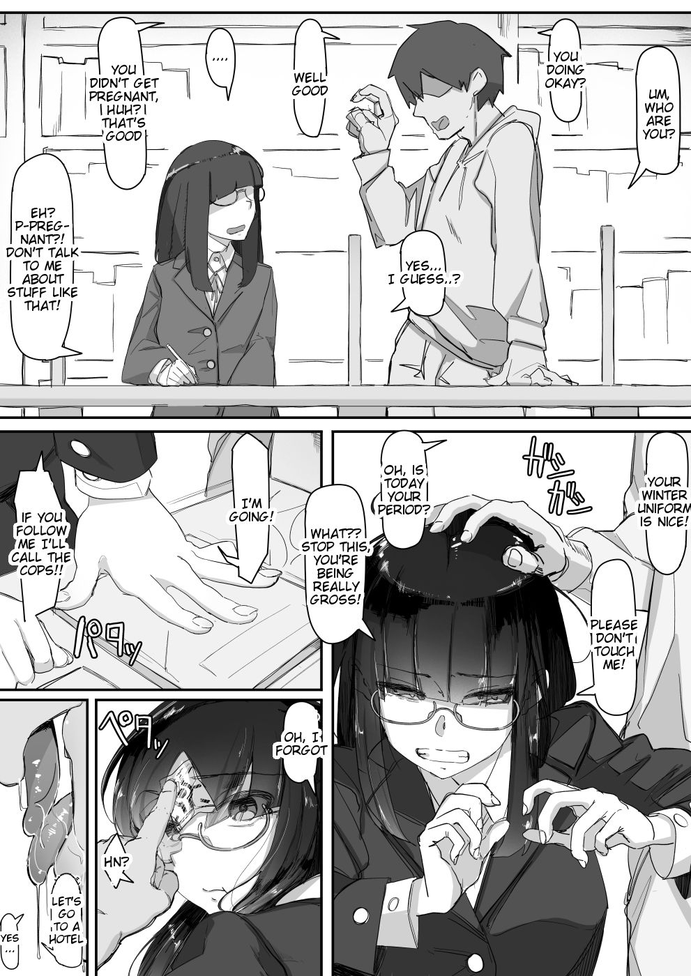 Hypnosis… [Shirabe Shiki] - Chapter 1 — Page 18