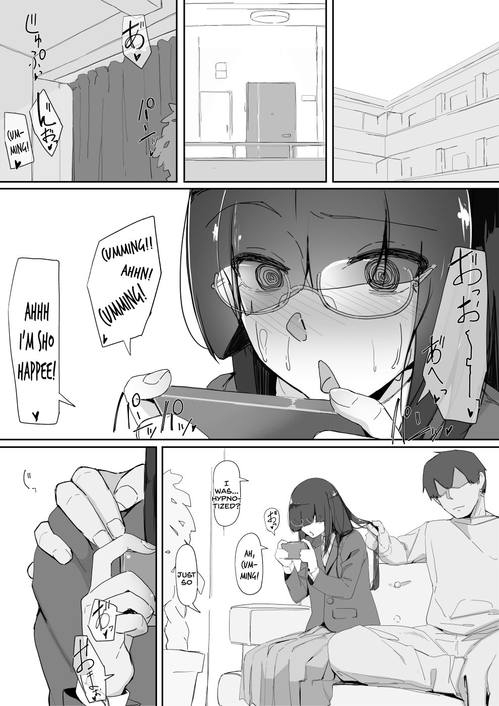 Hypnosis… [Shirabe Shiki] - Chapter 3 — Page 5