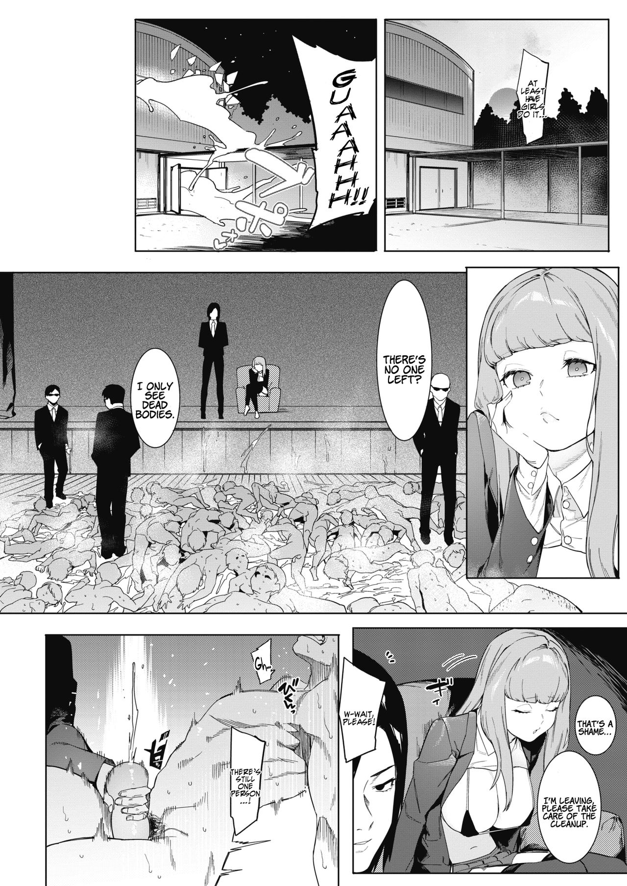 Come Together Under The Moonlight [Menea The Dog] - Chapter 1 — Page 8