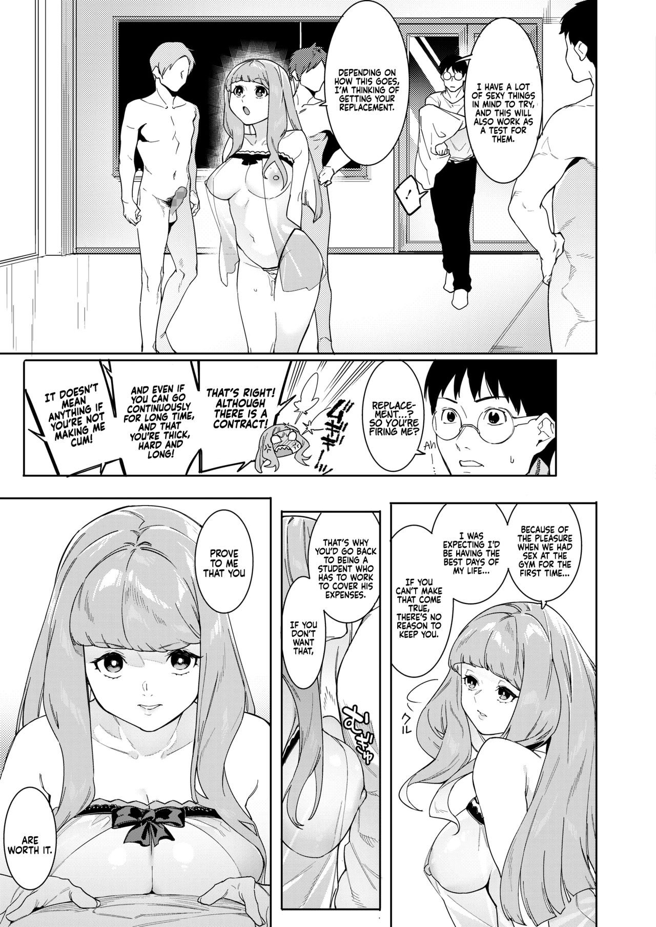 Come Together Under The Moonlight [Menea The Dog] - Chapter 2 — Page 9
