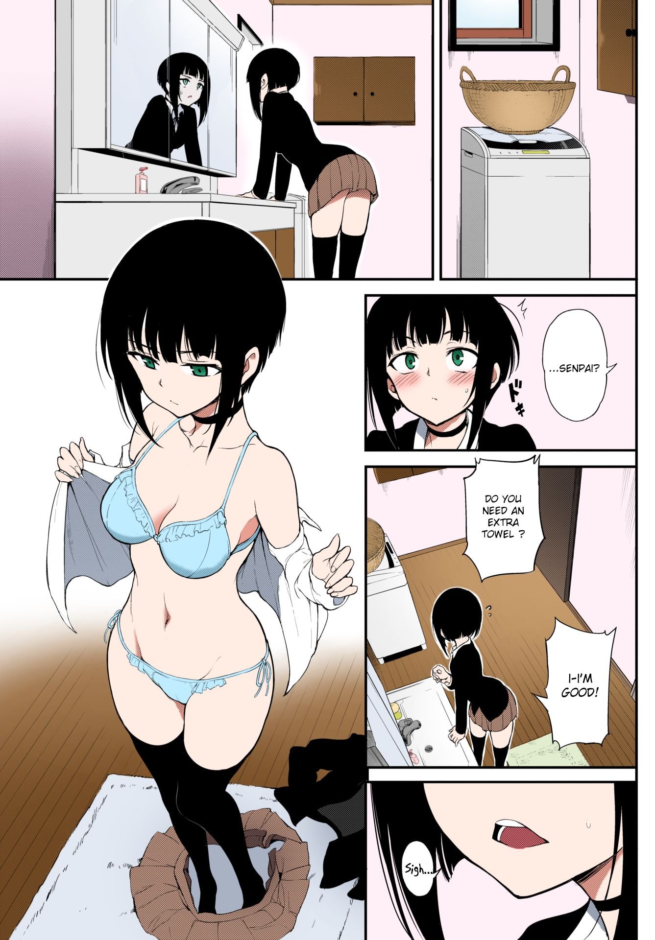 Miyabi na Senpai [Kyockcho] - Chapter 1 — Page 27