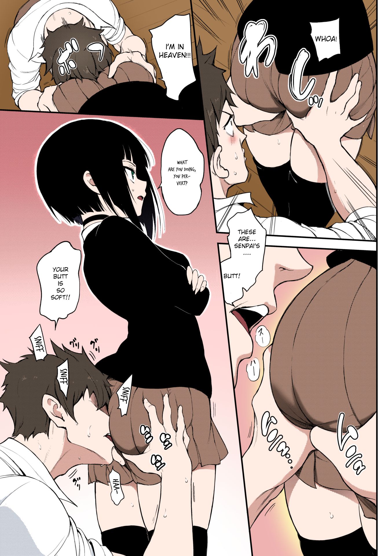 Miyabi na Senpai [Kyockcho] - Chapter 1 — Page 5