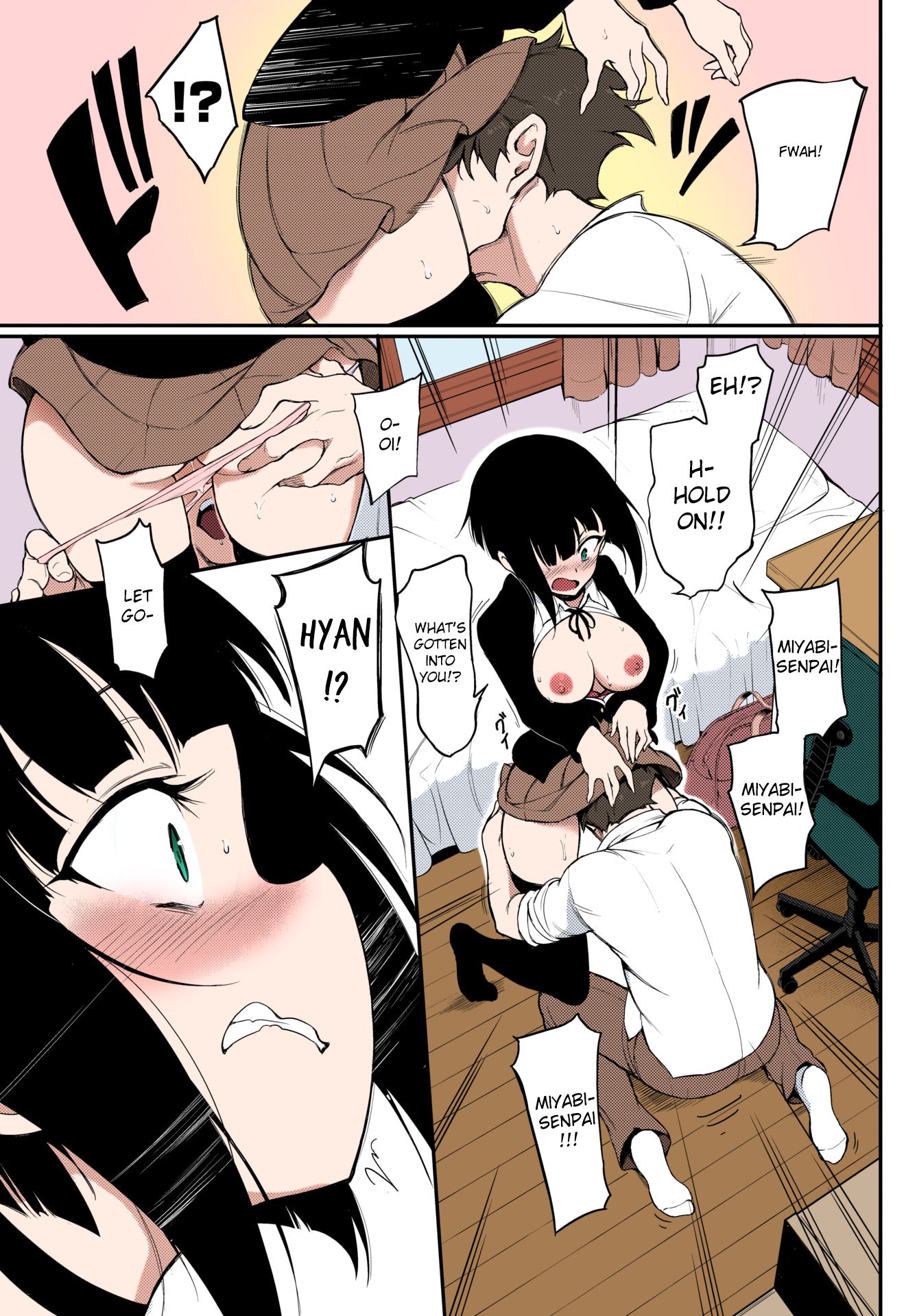 Miyabi na Senpai [Kyockcho] - Chapter 1 — Page 9