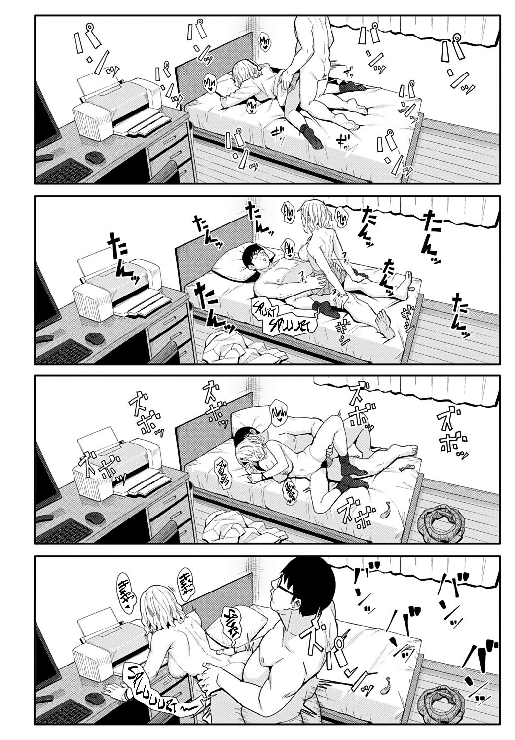 Congratulations & Thank You [Ashizuki] - Chapter 1 — Page 20
