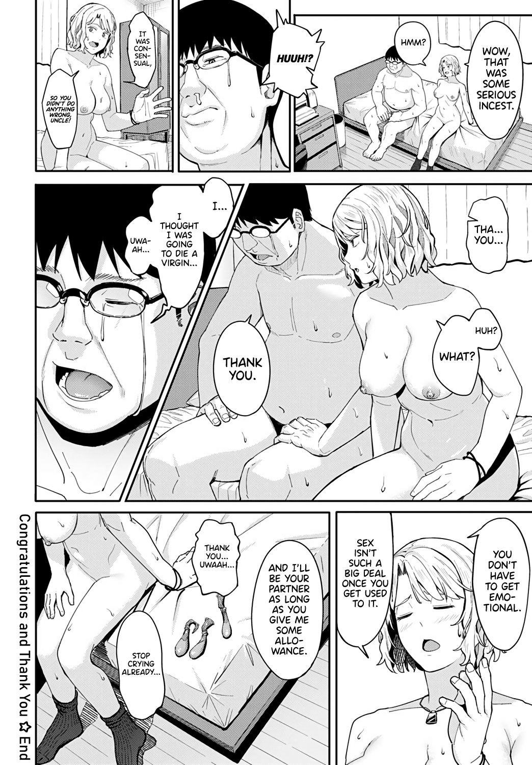 Congratulations & Thank You [Ashizuki] - Chapter 1 — Page 26