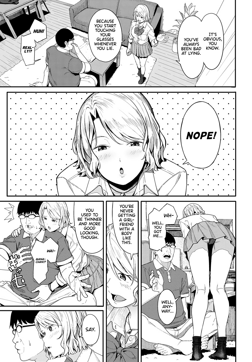 Congratulations & Thank You [Ashizuki] - Chapter 1 — Page 5