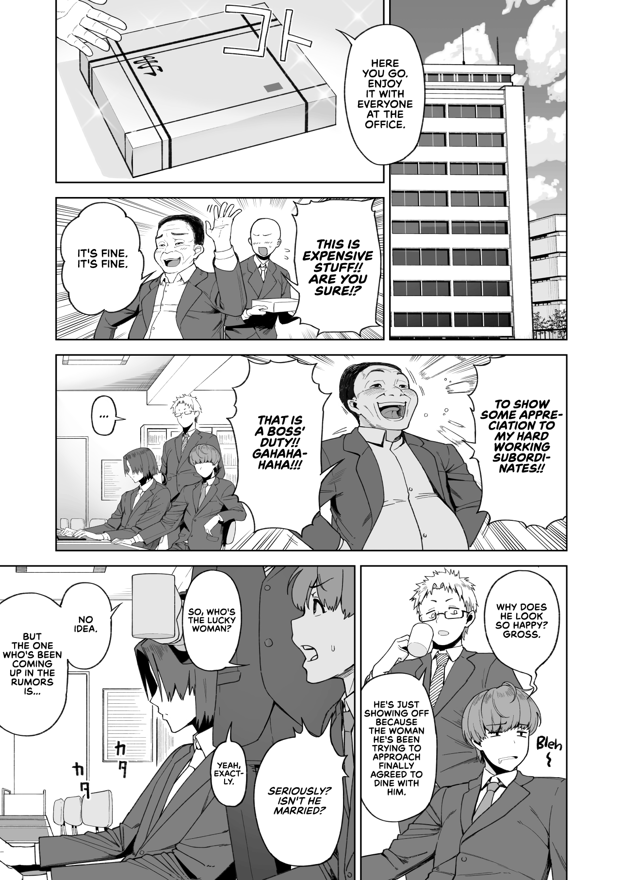 More Than A Sex Friend, Less Than A Fiancée [Saru no Koshikake] - Chapter 1 — Page 24
