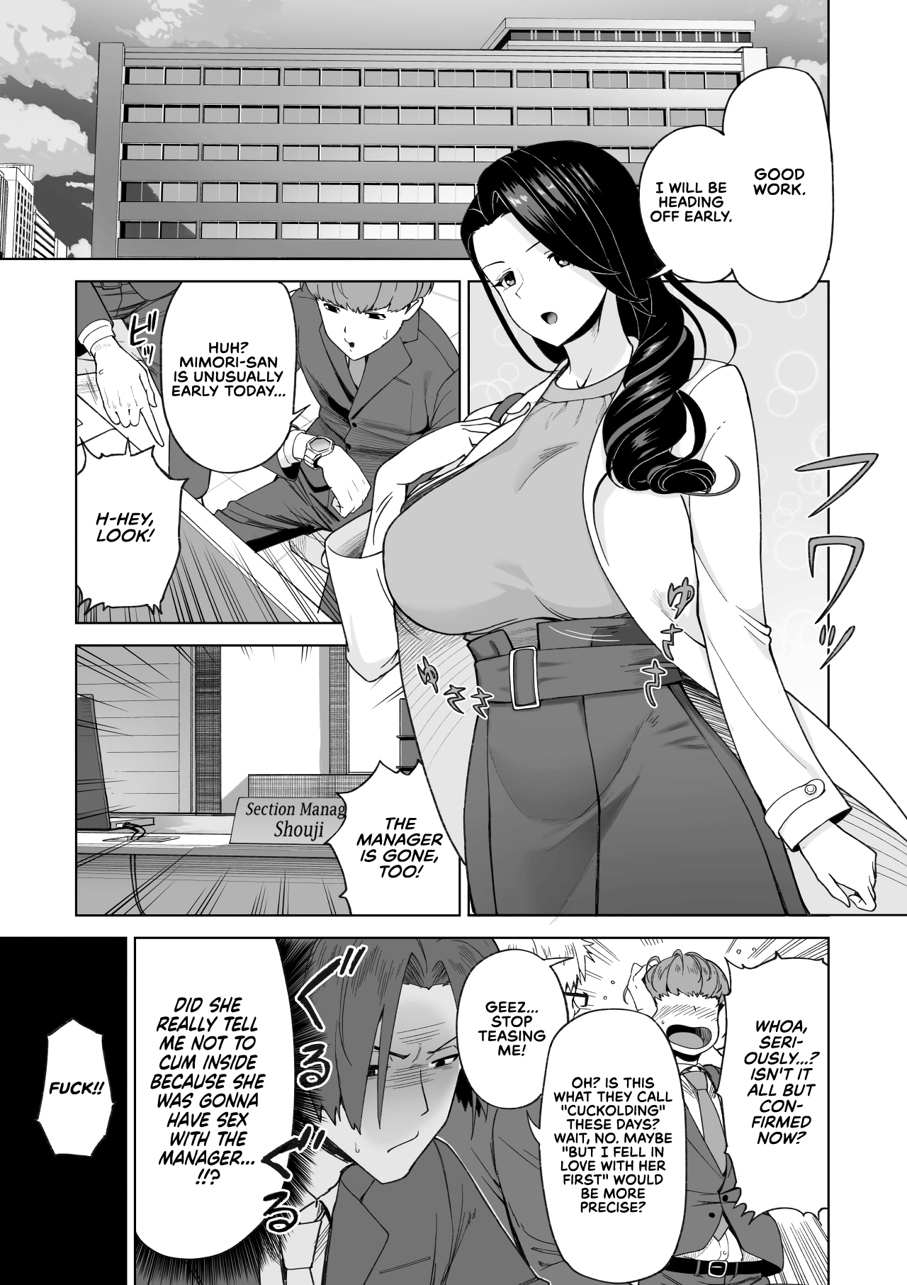 More Than A Sex Friend, Less Than A Fiancée [Saru no Koshikake] - Chapter 1 — Page 32