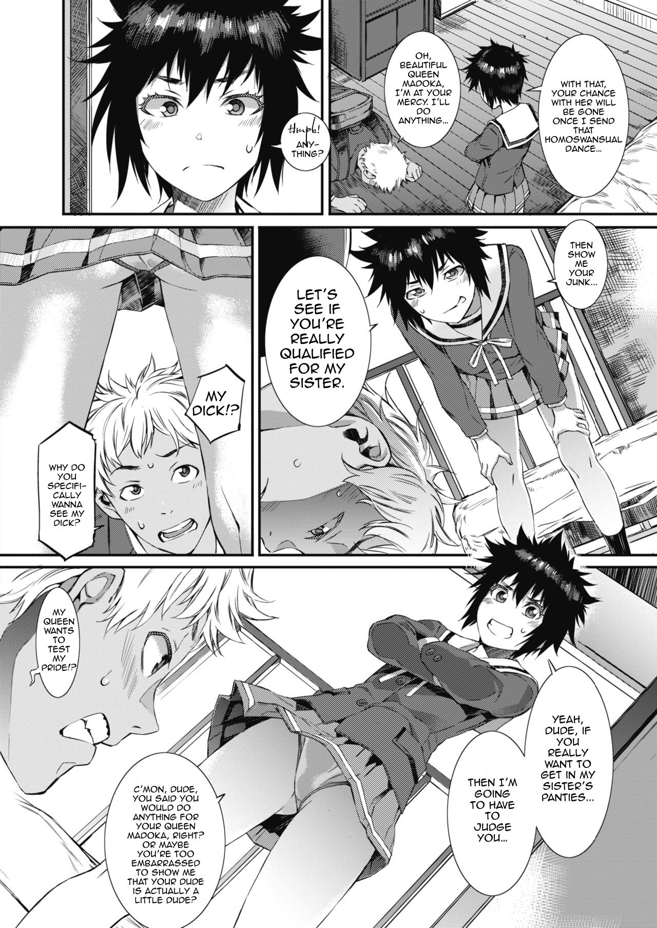 After School Threesome! [Musashimaru] - Chapter 1 — Page 4