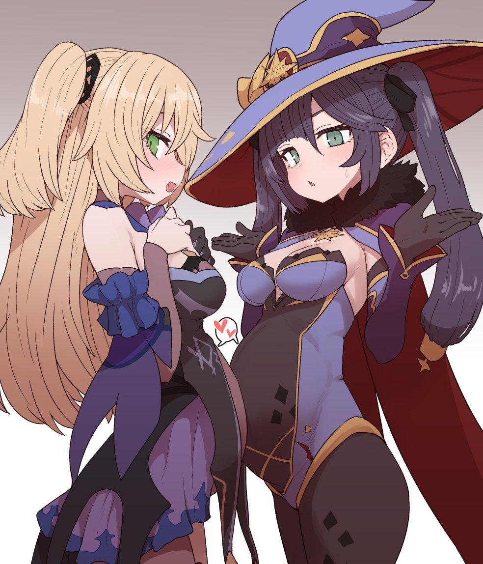 Mona Fischl Sorezore Nakadashi (Genshin Impact) [Sumiyao] - Chapter 1 — Page 9