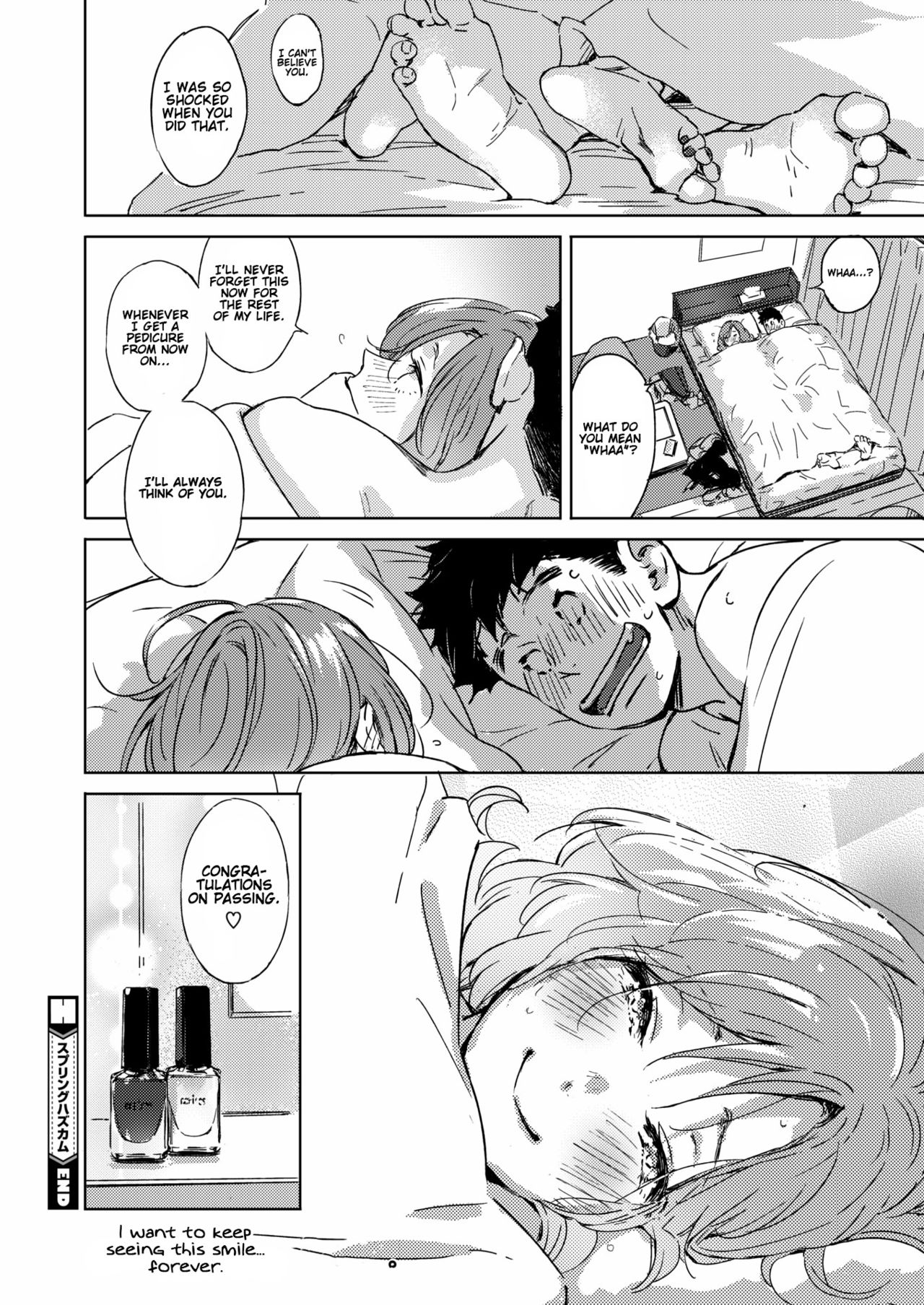 Spring Has Come [Mori Manpei] - Chapter 1 — Page 24