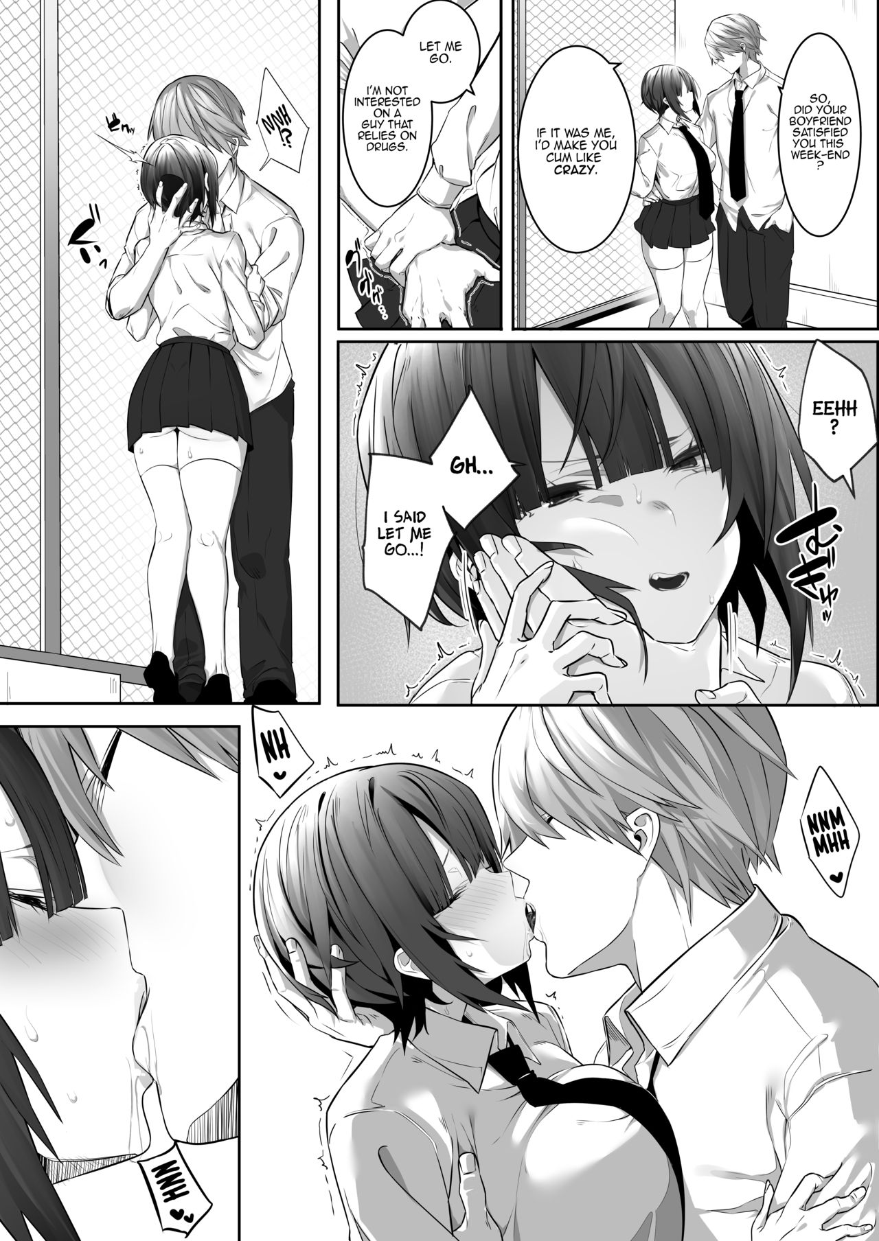 Having Cheating Sex with the Strong-minded Girl from the School’s Athletic Club [Mitsudoue] - Chapter 1 — Page 16